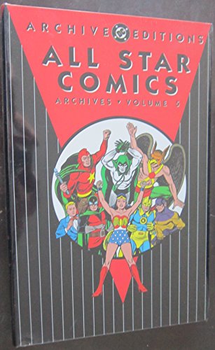 All Star Comics Vol. 5 - DC Archives