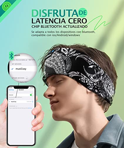 TPfocus Cuffie per Dormire Bluetooth 5.2 Regalo