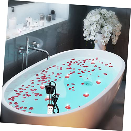 Housoutil Aquecedor De Piscina Aquecedor De Balde Aquecedor De Água De Banheira De Piscina Aquecedor