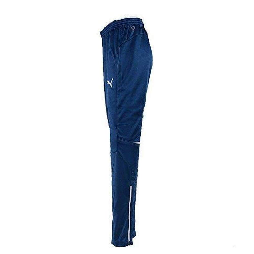 Puma Men's AFC Training Pants, X-Large, Estate Blue-White