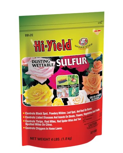 4lb Dusting Wet Sulphur