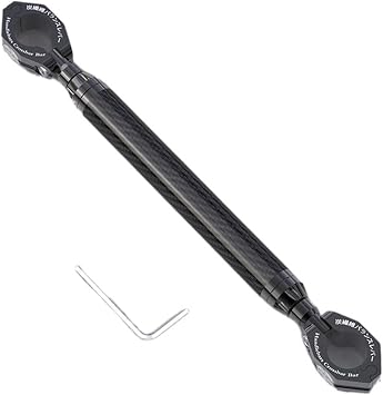 for Loncin VOGE DS525X DS 525X 525 X DS525 X 525 DSX 525DS Motorcycle Balance Bar Handlebar Crossbar Color Black, Size 1