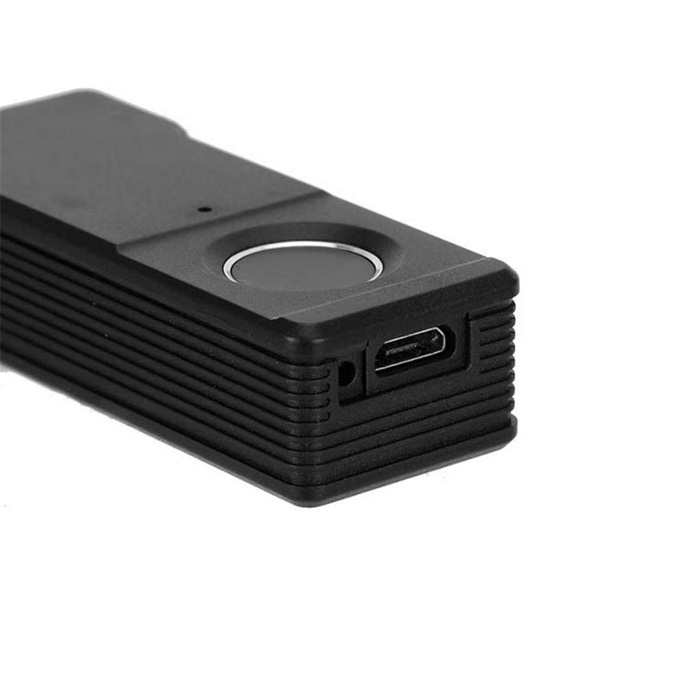 Cerradura de huella digital Candado inteligente Candados de puerta con huella digital Cerradura de huella digital antirrobo portátil para bolsa Cajón Maleta Llave de viaje