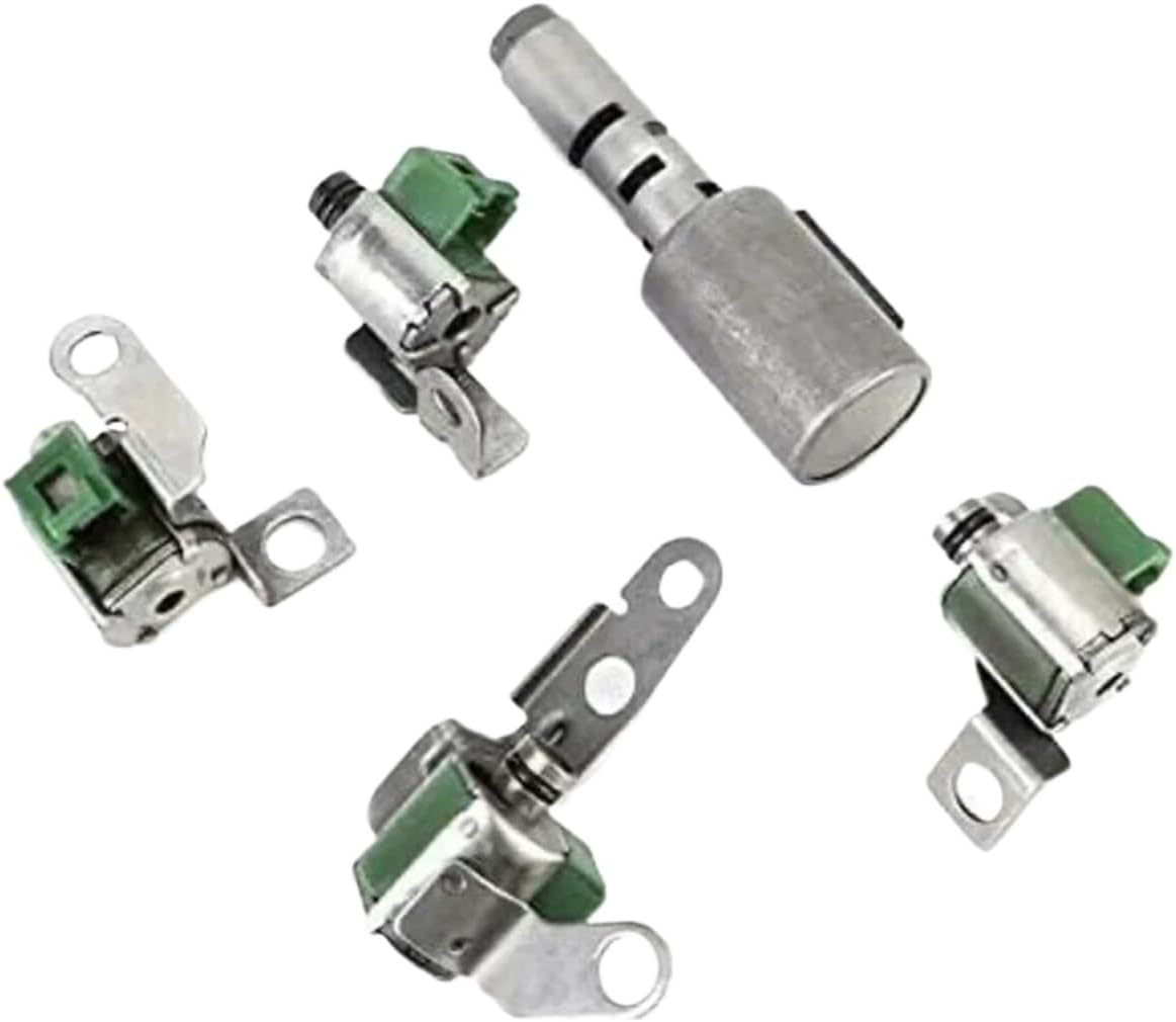 5PCS U440E AW81-40LE AW80-40LE Transmission Solenoid Shift Kit Replacement Compatible With Toyota Yaris U440