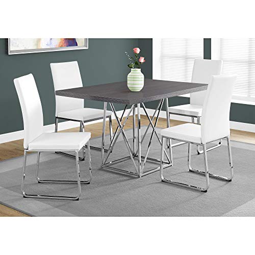 Monarch Specialties I Dining Table Metal Base, 36