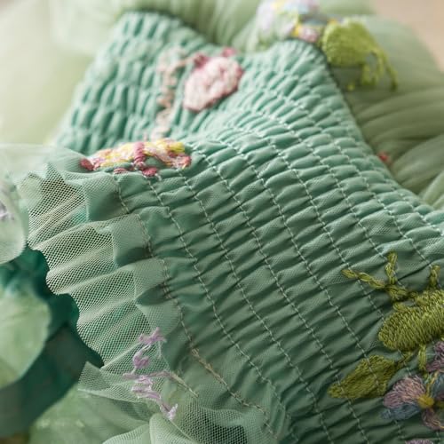 HNXDYY Baby Girl Casual Tutu Dress Strap Flower Tulle Princess Dresses4