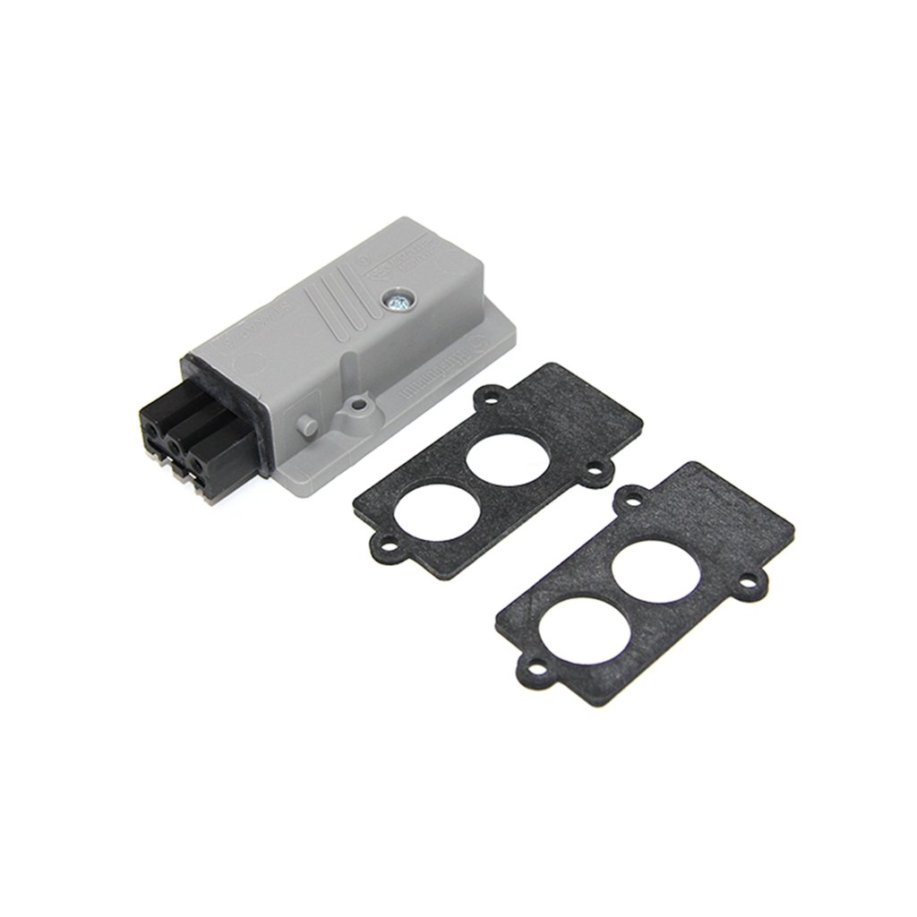 Hirschmann T And M Women's 932513106 Stakap 3 N Connector: Rectangular St Socket Pin: 3 Tinned Ip54