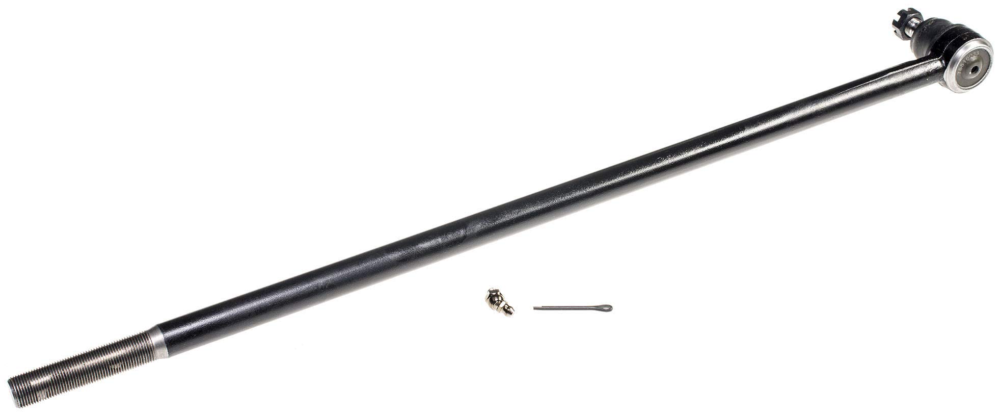 Dorman D911 Front Passenger Side Outer (Pitman Arm to Steering Arm) Steering Tie Rod End Compatible with Select Jeep Models - Tie Rod - Steering Tie Rod End - This steering tie rod end directly replaces the original equipment tie rod on specific vehicle applications. It has undergone an industry-leading evaluation process to ensure smooth, safe operation.