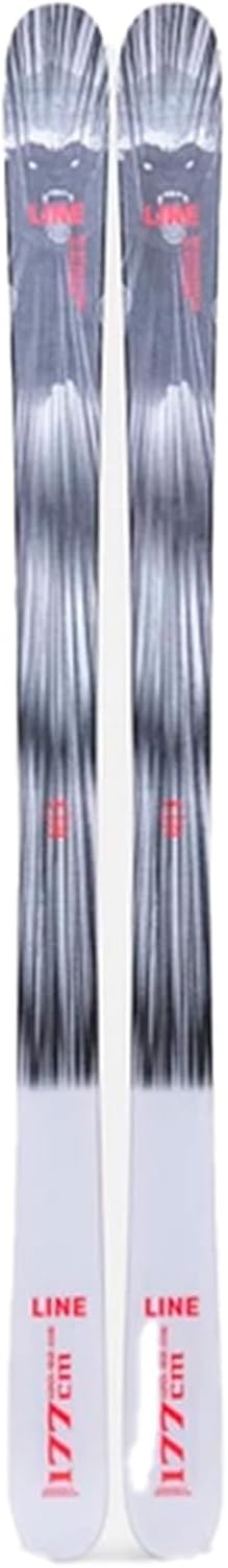 LINE Unisex Honey Badger Skis | Lightweight Durable Freestyle Outdoor Winter Sports Alpine Skis with Aspen Veneer Core | Functional Design for Beginner & Intermediate Skiers | Without Bindings