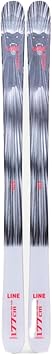 LINE Unisex Honey Badger Skis | Lightweight Durable Freestyle Outdoor Winter Sports Alpine Skis with Aspen Veneer Core | Functional Design for Beginner & Intermediate Skiers | Without Bindings