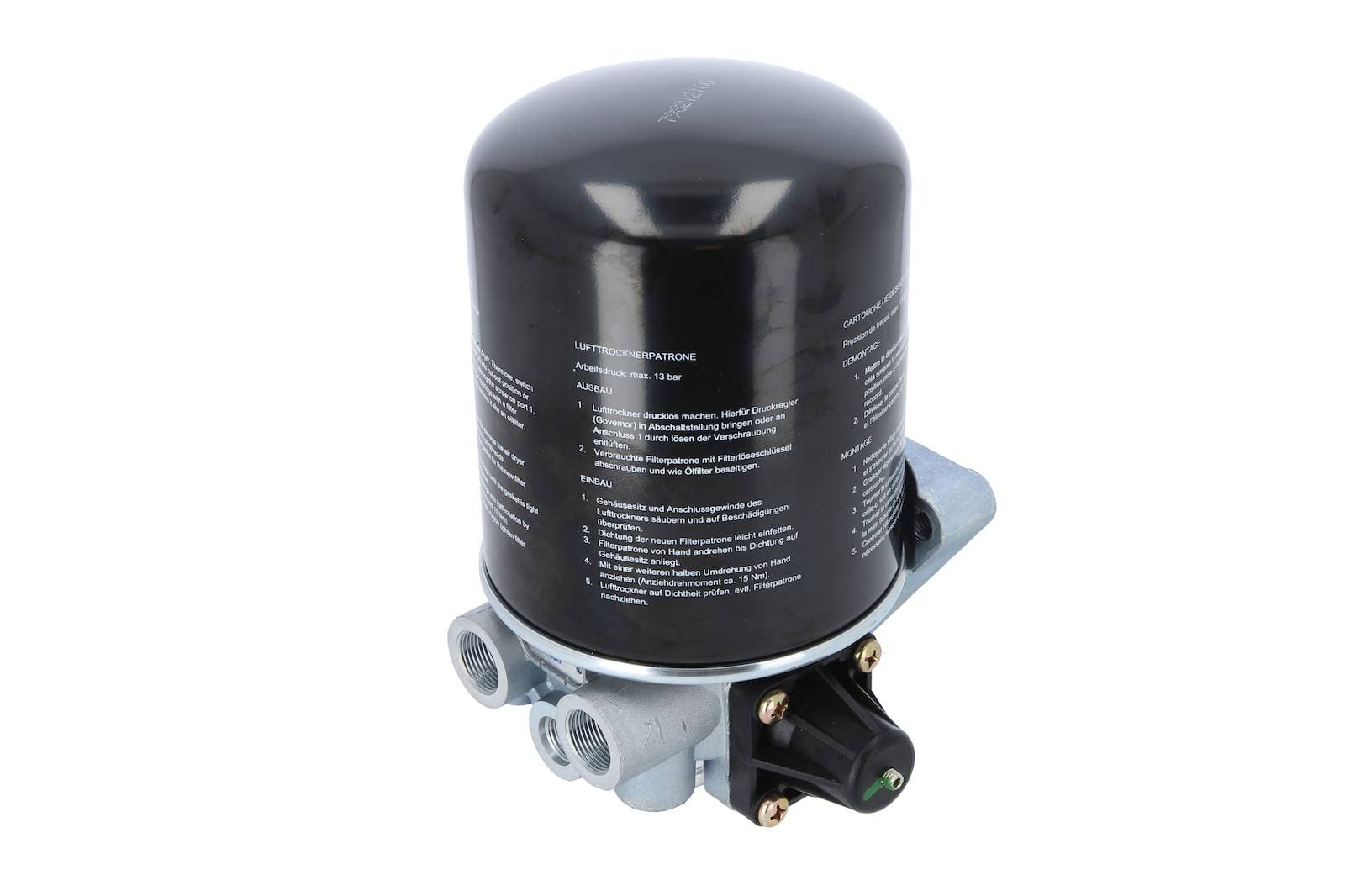 DT Spare Parts 3.71002 Secador de aire sistema de aire comprimido