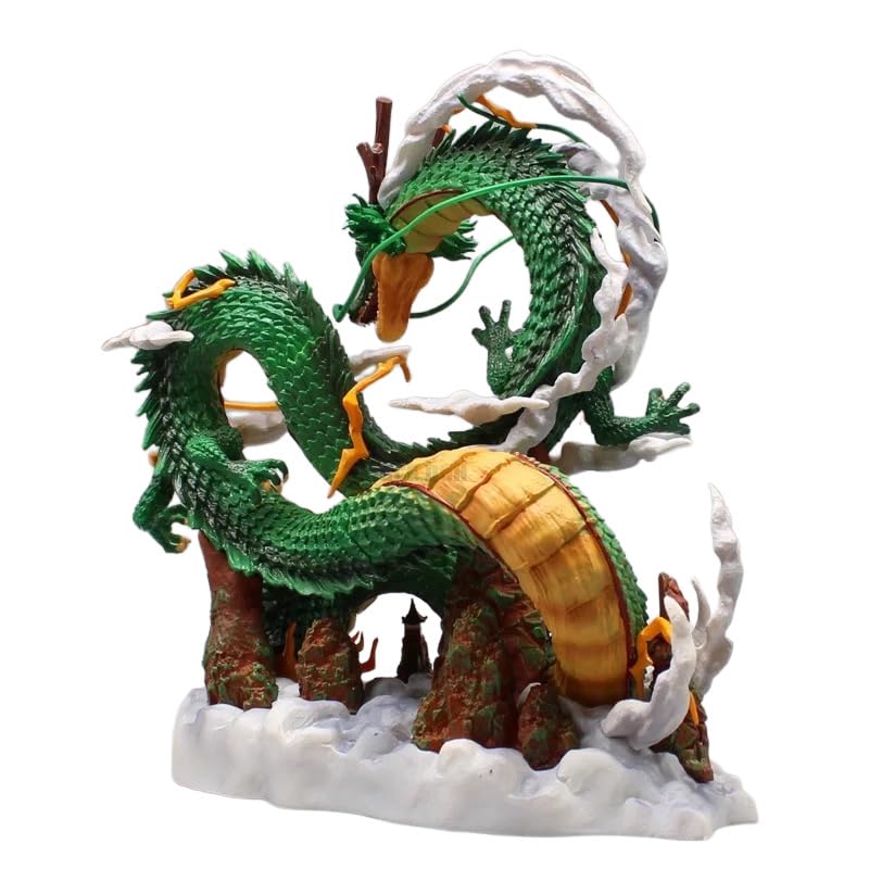 MANGA FIGURINE DRAGON BALL SHENRON ET SAN GOKU 22 CM