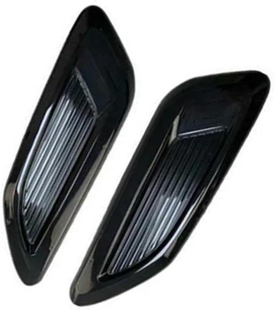 Car Hood Scoop Universal 40cm Car Decorative Intake Scoop Bonnet Vent Hood Air Flow Intake Hood Scoop Vent Bonnet Decorative Cover