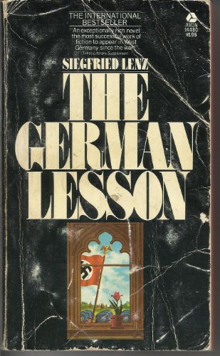 The German Lesson B001IPY30E Book Cover