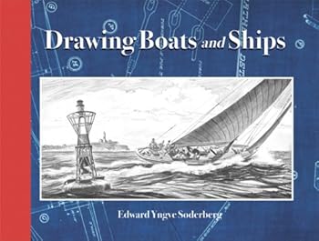 Paperback Drawing Boats and Ships Book