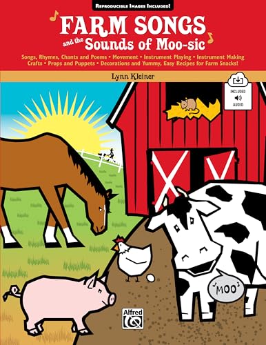 Farm Songs and the Sounds of Moo-sic!: Book & Online Audio
