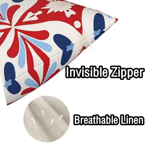 Housse coussin 70x70 cm lot de 2 carrées pour canapé de salon