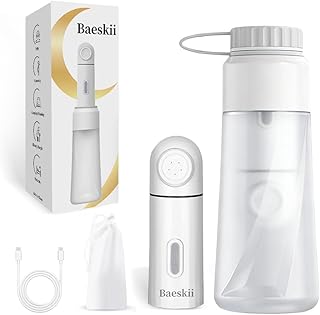 Premium Portable Bidet With 350ml Reservoir, High Pressure USB-Type C Electric Rechargeable Handheld Travel Bidet, Water Sprayer for Women and Men, Personal Hygiene Cleaning, Postpartum Care