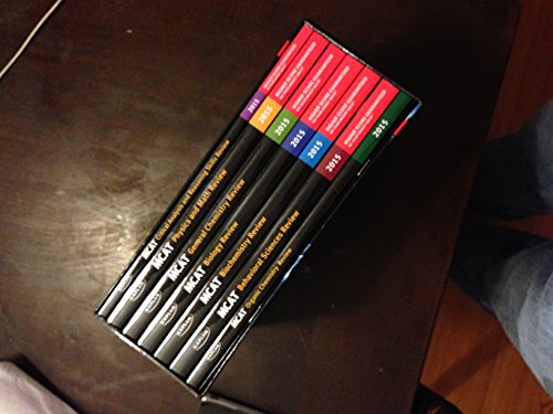 Kaplan Kaplan Mcat Complete 7-Book Subject Review: Created For Mcat 2015  thumb #1