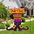 Happy Halloween Graden Flag Trick Or Treat Witch Feet Yard Outdoor Banner Decorations Home Decor Double Sided (Garden flag)
