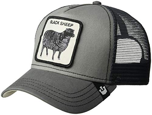 Goorin Bros. Men s Animal Farm Snap Back Trucker Hat, Gray Sheep, One Size