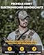 PROHEAR 030 Elektronischer Schiessen Gehörschutz mit Bluetooth, Schießstand Gehörschutzer, Aktiver Ohrenschützer Lärmminderung Klangverstärkung für Jagd, NRR22dB SNR 27dB - Grün