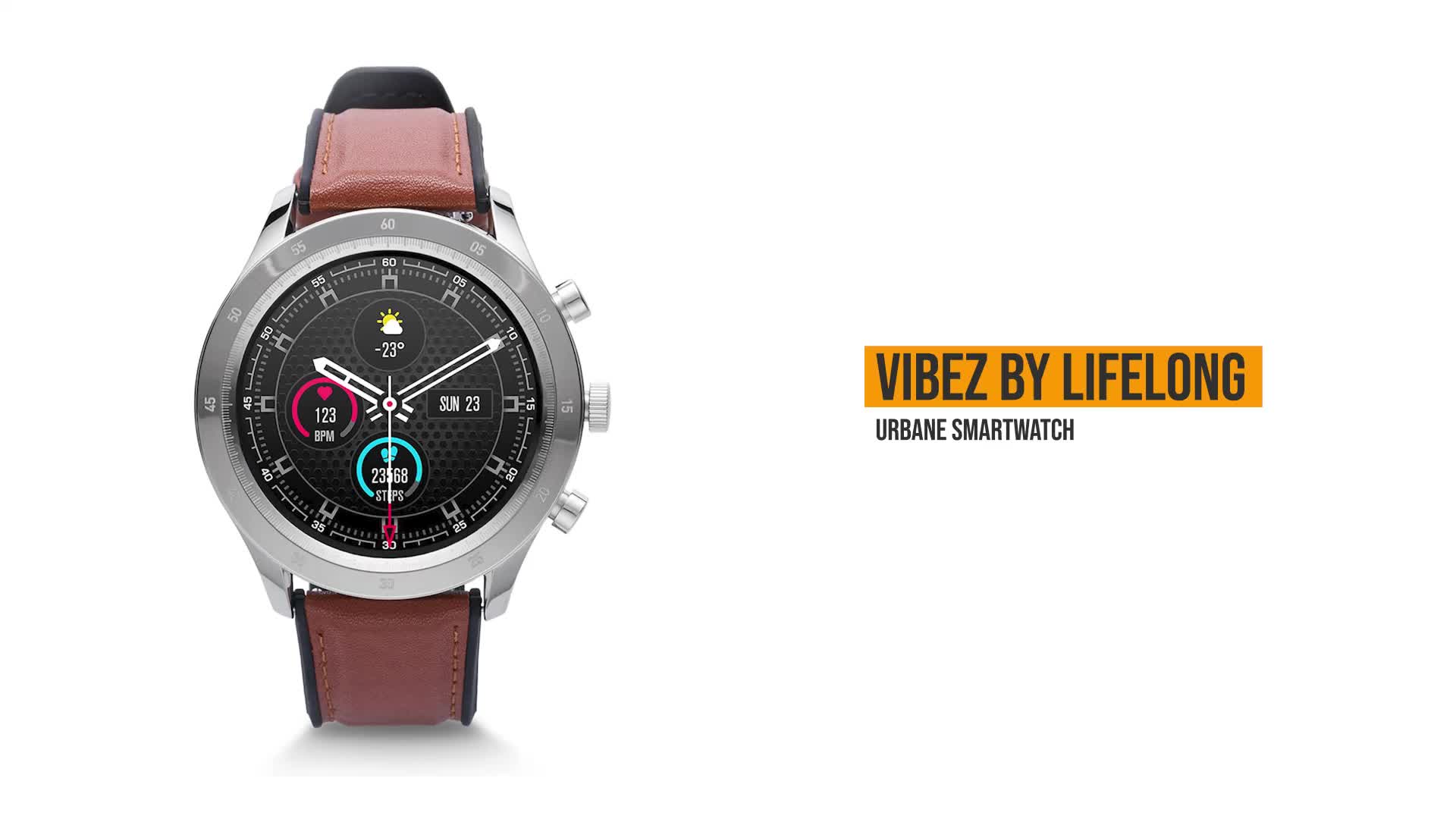 Vibez by Lifelong Urbane Smartwatch-1.32