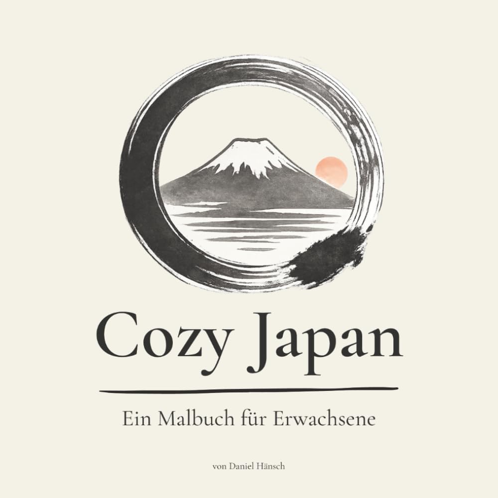 Cozy Japan: Ein Malbuch für Erwachsene