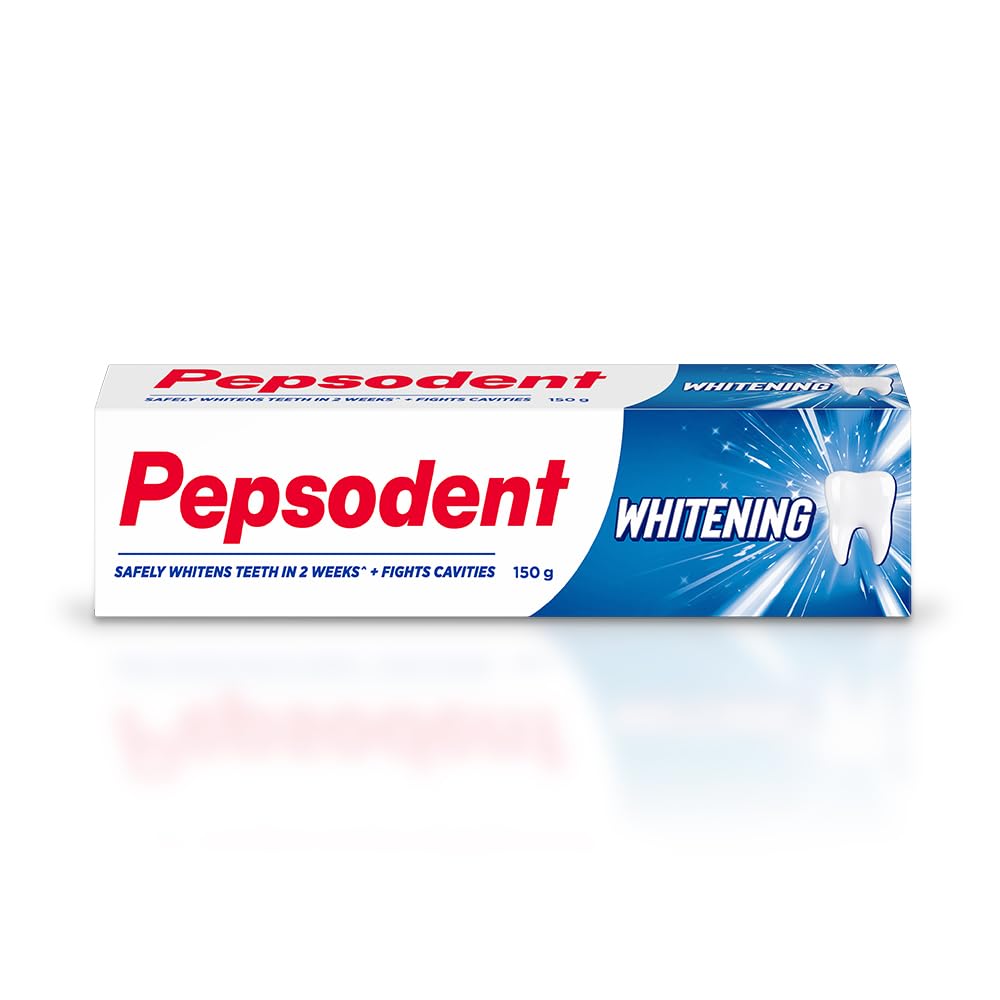 PepsodentWhitening Germicheck Toothpaste, 150 g