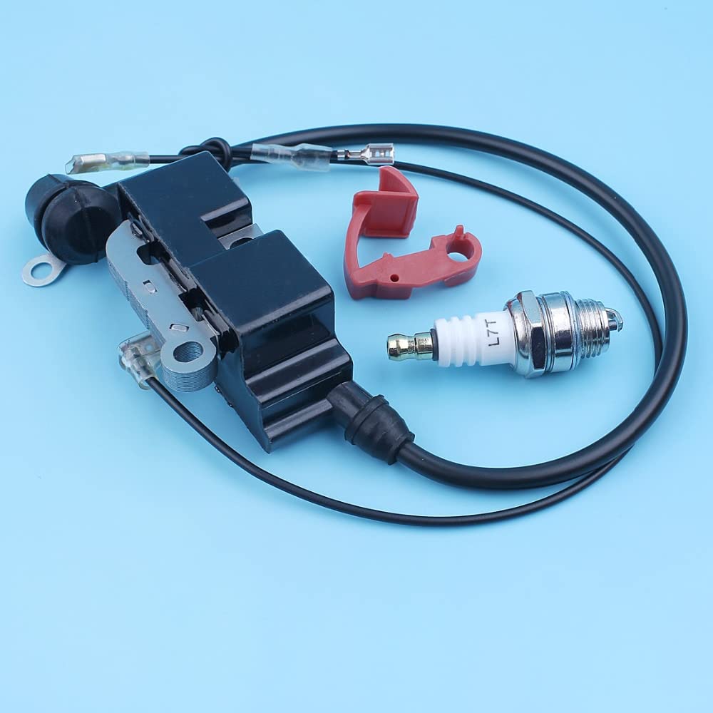 Haishine 2-STROKE Candela accensione Scintilla Tappare per Husqvarna 51