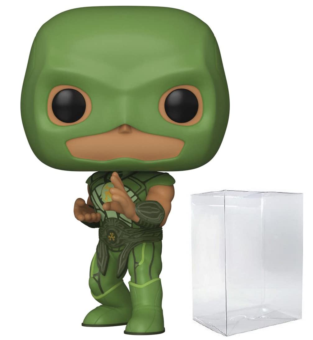 Peacemaker - Judomaster Funko Pop! Vinyl Figure (Bundled with Compatible Pop Box Protector Case), Multicolored, 3.75 inches