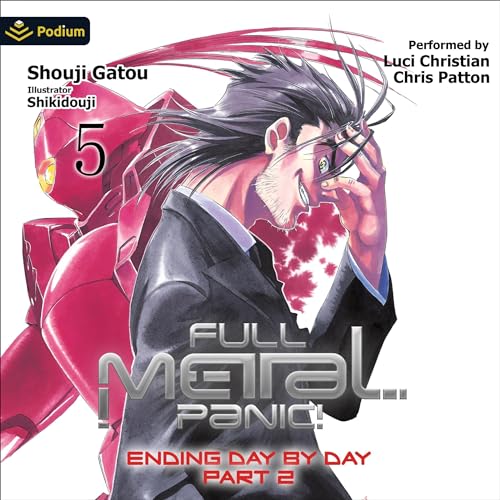 Full Metal Panic! Volume 5 by Shouji Gatou episode artwork