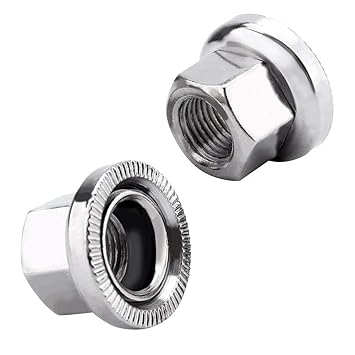 WorldCare 20pcs Fl M10 Rear Axle ew Bike Track Wheel s