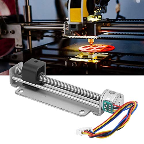 Mesa deslizante de tornillo de 15mm con motor paso a paso de 2 fases y 4 cables 2