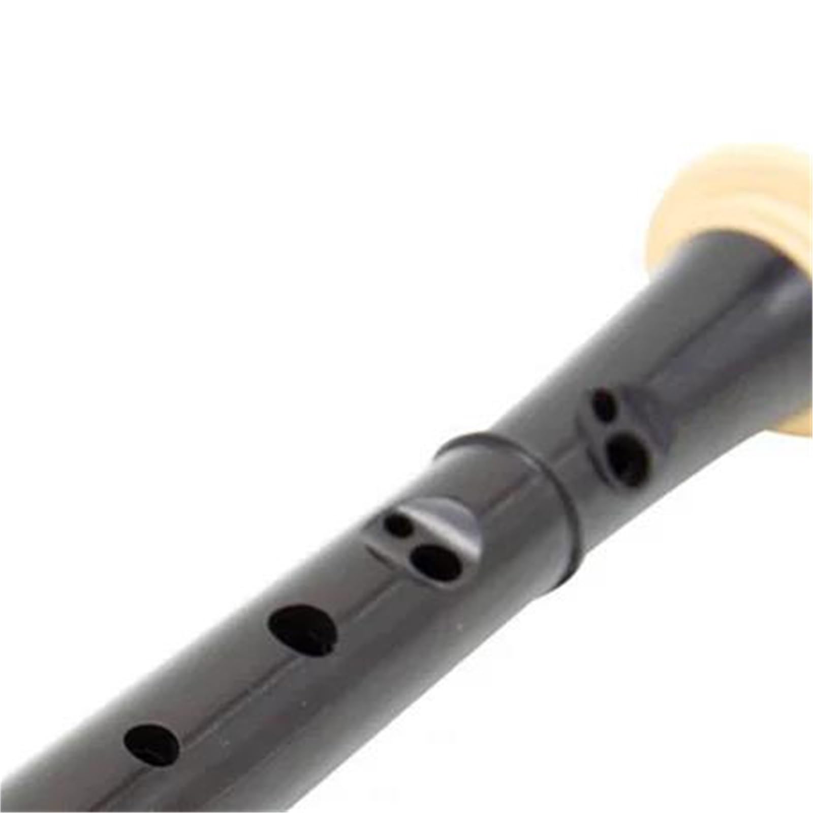 Flet Prosty Instrumenty Muzyczne Profesjonalny 8-otworowy Brytyjski Rejestrator O Wysokim Tonie Z Klawiszem F