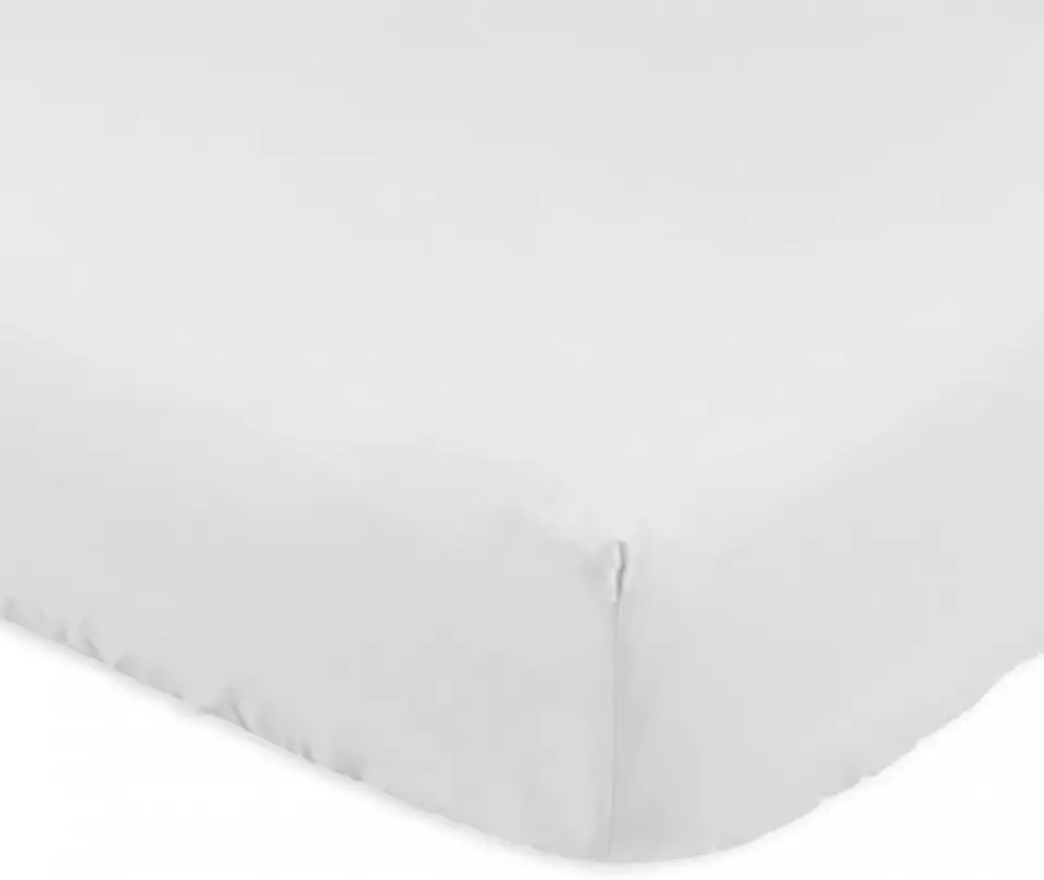 Lençol Para Mini Berço com Elástico, Laura Baby, Branco