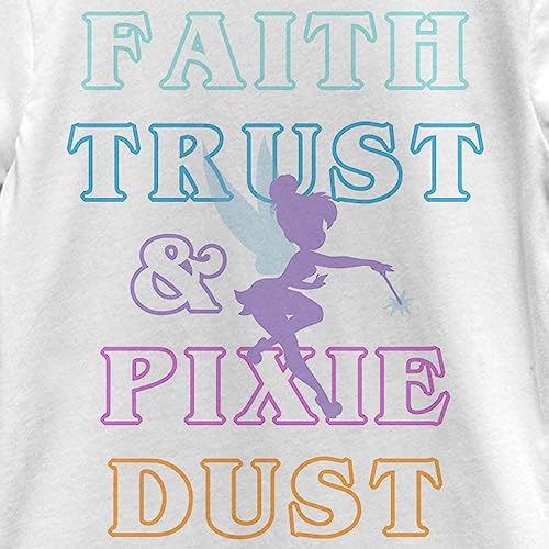 Disney Girl's Faith Trust & Pixie Dust T-Shirt2