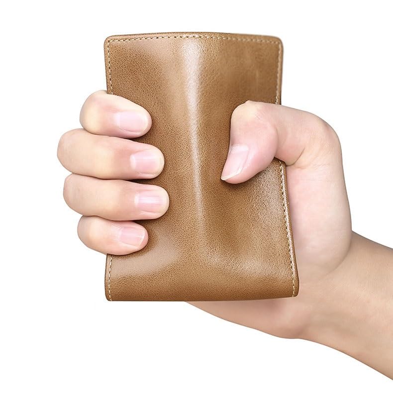 Leather Wallet For Men Coin Purse Card Holder Designer Men's Wallet Money Bags(E)4