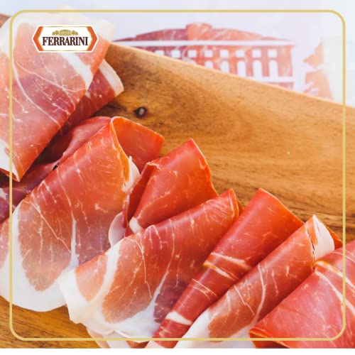 Ferrarini, Boneless Prosciutto, Pressed,13 Lbs +/, Weight Can Vary Per