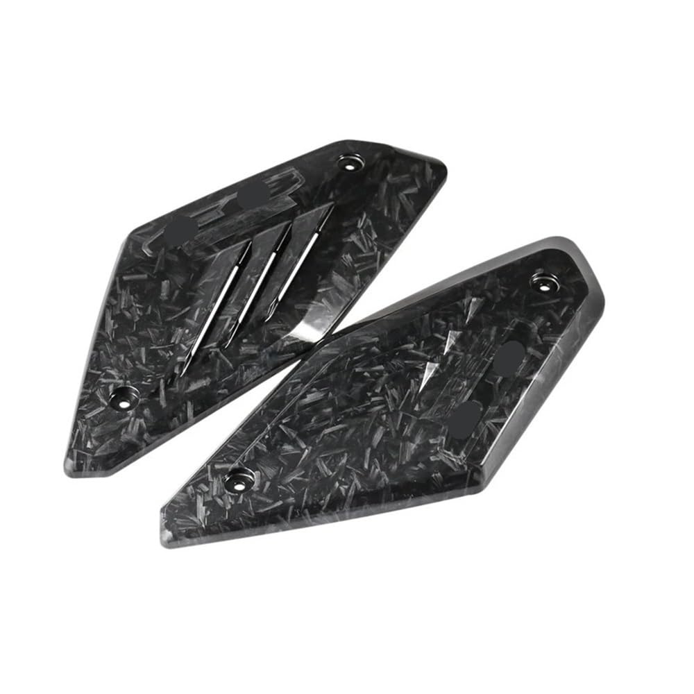 Coque tuyau d'admission et panneau protection carénage CB650R - 4