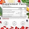 Iron Supplement for Women & Men, with Vitamins C, B6, B12 & Folate for Iron Deficiency, Blood Building & Energy Support, Stomach Friendly, Better Absorption, Non-GMO, No Gluten, 180 Vegan Caps