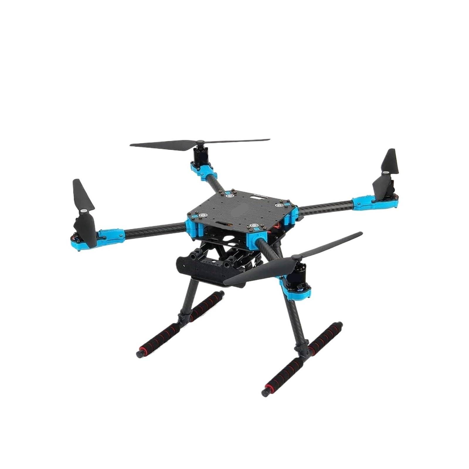 Kit de marco, compatible con HolyBro, X500 V2 500mm ARF | Cuerpo de fibra de carbono 144x144mm, 2mm, tren de aterrizaje 215mm, 610g(X500 V2 Frame Kit)