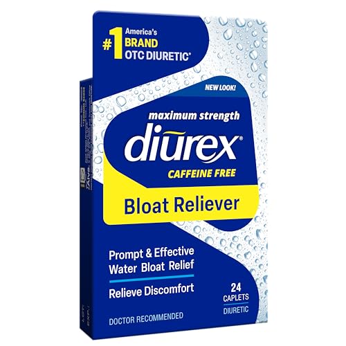 Diurex 49524 Max Water Pills - Maximum Strength Caffeine Free Diuretic thumb #1