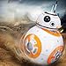 Bb8 Robot Star Wars, Robot Telecomandato da 2,4 G Intelligente Star Wars con Musica Suono Action Figure Giocattoli Regalo Palla per Bambini