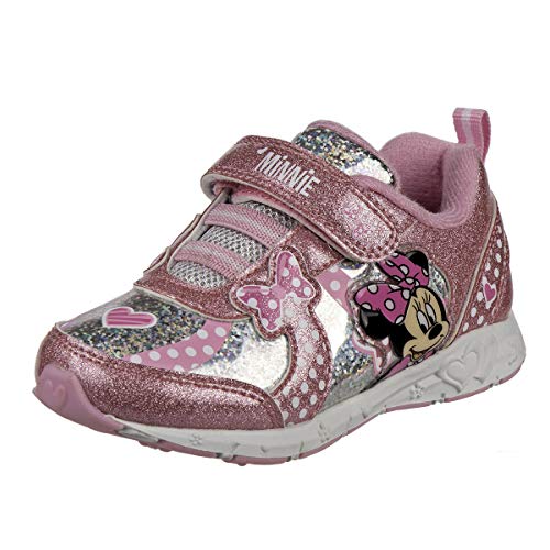 Josmo Kids Unisex-Child Minnie Sneaker