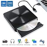 externes cd rom laufwerk mit usb anschluss 💿Weit Verbreitet - Mit dem externen USB-DVD-Brenner können Sie Software installieren, wichtige Daten sichern, CDs brennen, Filme ansehen und Musik hören. Nehmen Sie es als Ihren Datei-Assistenten!