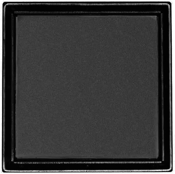 Infinity Drain LTD5-2P BK - Shower Drains Shower Accessories
