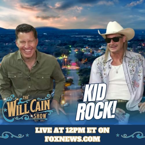 The Rebellion Is Real: Kid Rock on President Trump, Ticketmaster, and 'Rock N Rodeo' Podcast Por  arte de portada