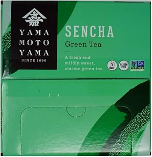Yamamotoyama Sencha Green Tea Value Pack of 1