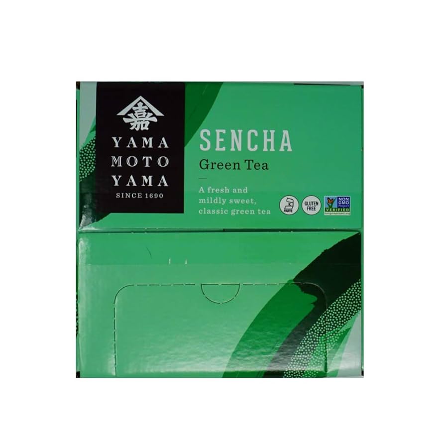 Amazon.com : Yamamotoyama Sencha Green Tea Value Pack of 1
